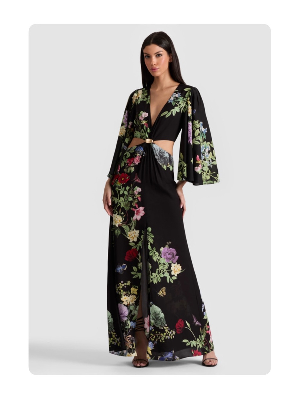 Alice & Olivia by Stacey Bendet 
Georgina Maxi Dress (Venus Floral)